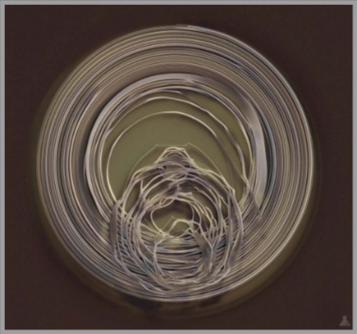 Collapsed aluminum rings